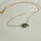 Moldavaite necklace