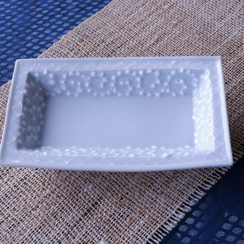 西納三枝さんの角皿 西納三枝さんの角皿 【公式通販】