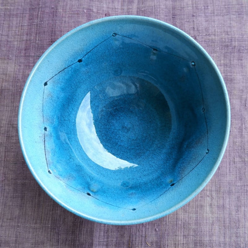 鈴木陽子　蓋付き茶碗 鈴木陽子蓋付き茶碗