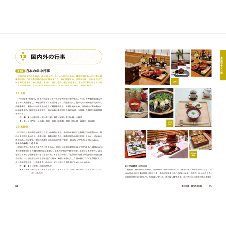 食空間デザインとメニュープランニングテキスト
