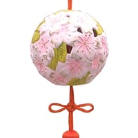 8602須はら錦彩飾り玉（上巳・桜）