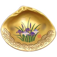 8624須はら錦彩貝合わせ（花菖蒲）
