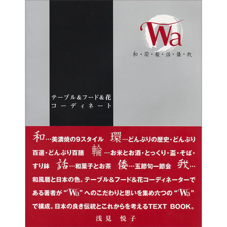 Wa　和・環・輪・話・倭・我