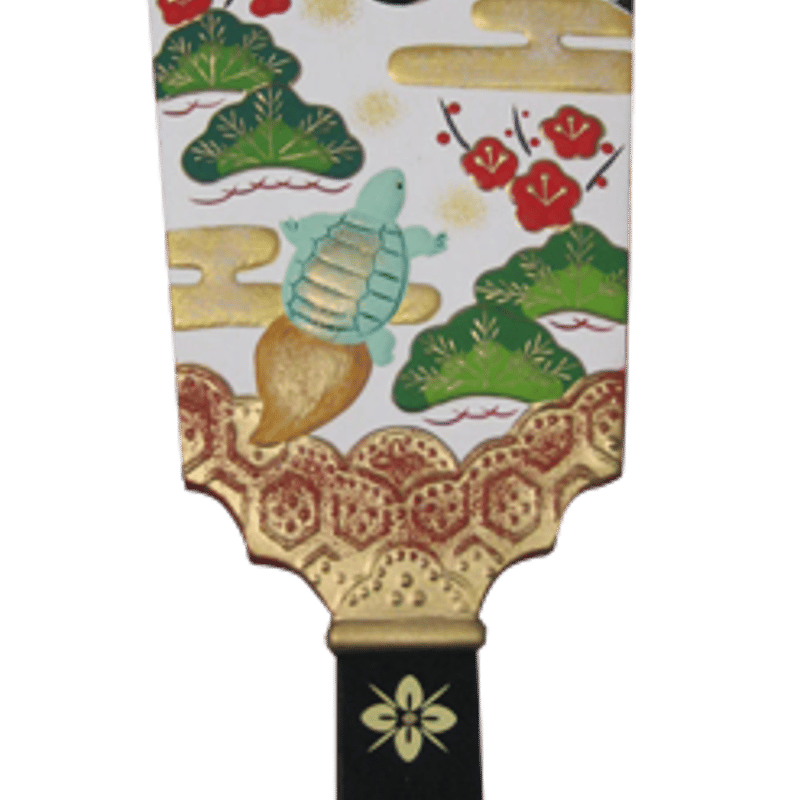 8620須はら錦彩羽子板（白） | 優しい食卓OnlineShop