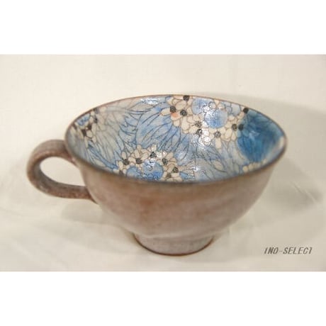 あじさいスープカップ　１