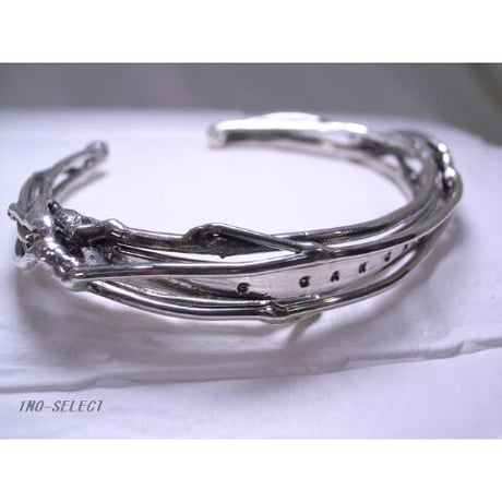 シルバー　バングル　　　　　　　　　Silver Plate／GC-BSP-001