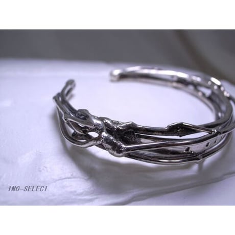 シルバー　バングル　　　　　　　　　Silver Plate／GC-BSP-001