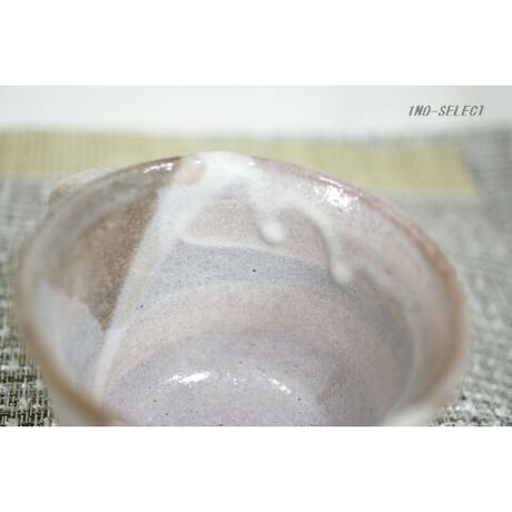 刷毛目とパステル釉のマグ Ｍ