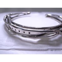シルバー　バングル　　　　　　　　　Silver Plate／GC-BSP-001