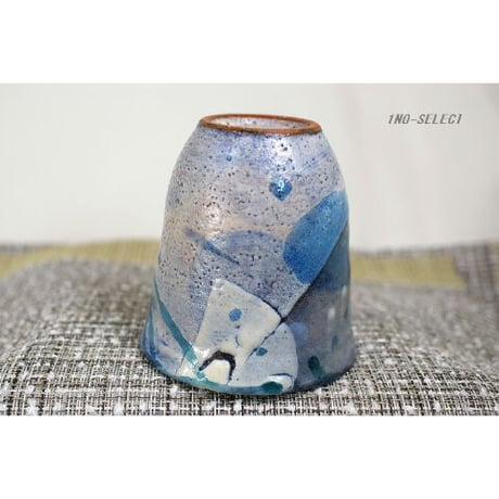 藁灰釉のマグ（大きめ）