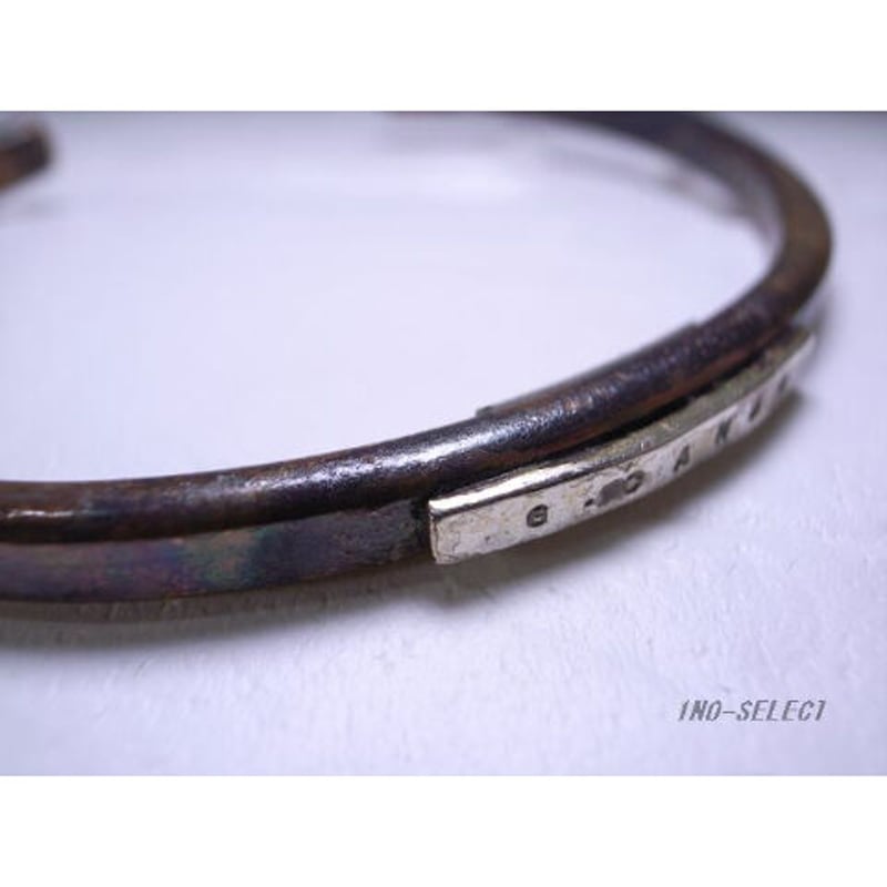 銅とシルバーのバングル Copper／GC-BCO-002 | セレクトショッ