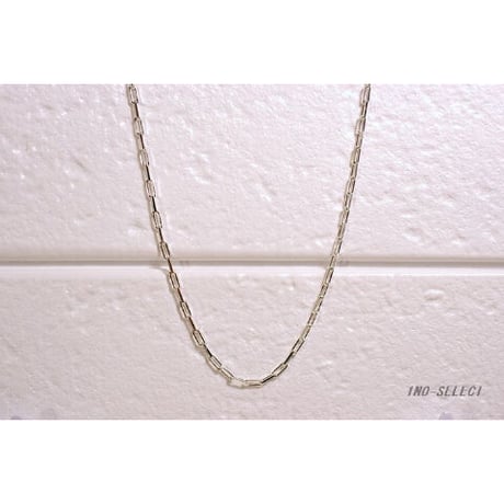 シルバー　アヅキ・チェーン／45cm（単品購入不可）