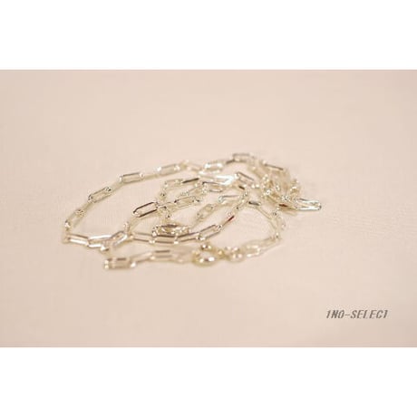シルバー　アヅキ・チェーン／45cm（単品購入不可）