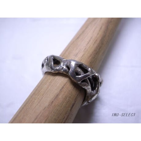 シルバー　リング　　　　　　　　　　Copper Plate／GC-RCP-001
