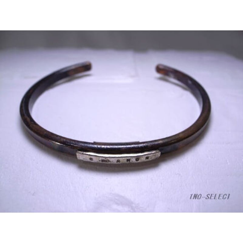 銅とシルバーのバングル Copper／GC-BCO-002 | セレクトショッ