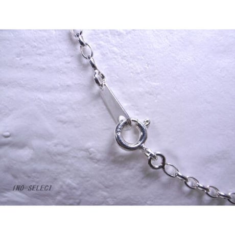 シルバー　アヅキ・チェーン／45cm（単品購入不可）
