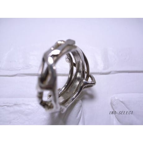 シルバー　リング　　　　　　　　　　Silver Plate／GC-RSP-001