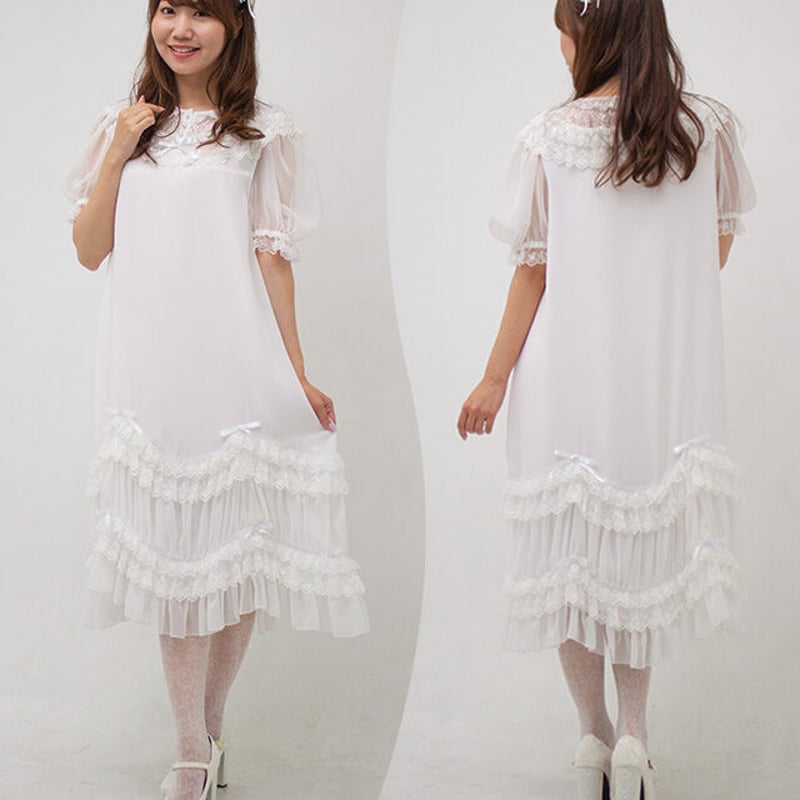 清純派ネグリジェドレス「マリージェンヌ」 | Romantine Online Shop