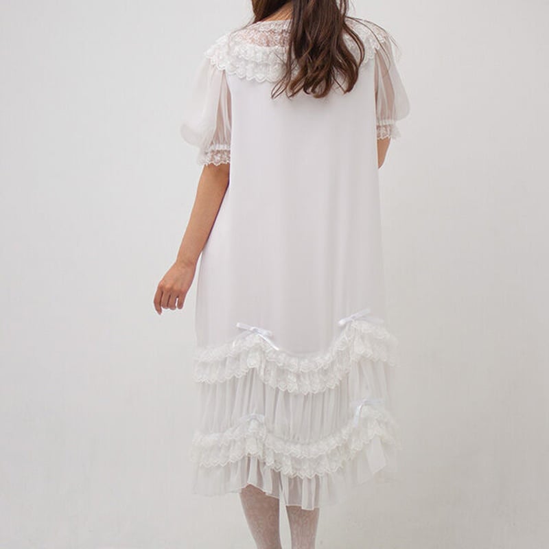 清純派ネグリジェドレス「マリージェンヌ」 | Romantine Online Shop