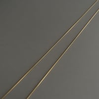 SUS スネークチェーンネックレス 45cm + 5cm × 0.9mm サージカルステンレス p-2119206