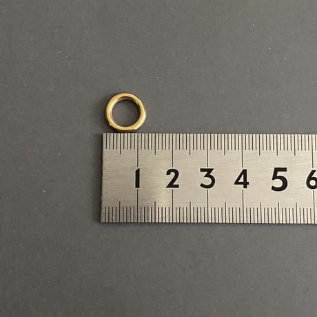 [ 4pcs ] S 12mm サークル リング [ ゴールド / シルバー ] シームレス サージカルステンレス チャーム メタル リングパーツ p-2119256