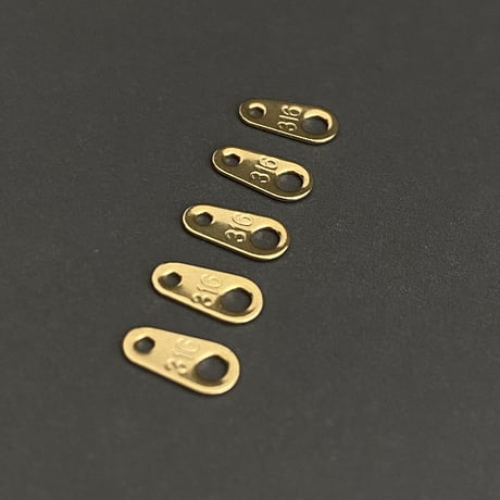 [ 10個セット ] 316L ダルマカン プレート 8mm サージカルステンレス p-2119131