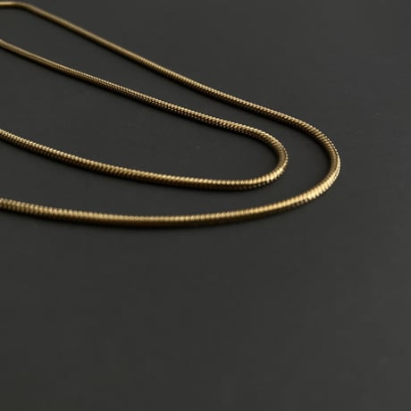 SUS スネークチェーン ネックレス 50cm × 1.5mm サージカルステンレス p-2119201