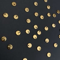 [ 10個セット ] サークル タグ プレート 6mm サージカルステンレス p-2119105