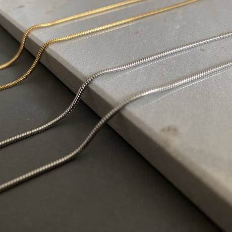 SUS スネークチェーン ネックレス 50cm × 1.5mm サージカルステンレス p-2119201