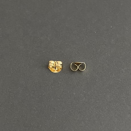 [ 20個 ] 316L ピアス キャッチ 5mm サージカルステンレス パーツ p-2119132
