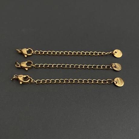[ 3本セット ] アジャスター サークル 5cm サージカルステンレス 長さ調節 p-2119102