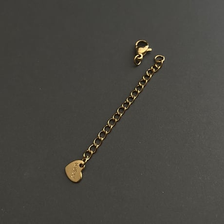 [ 3本セット ] アジャスター ハート 5cm サージカルステンレス 調節 延長 p-2119112