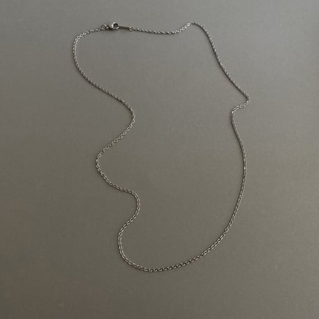 [3本セット] SUS アズキチェーン 50cm サージカルステンレス あずき ネックレス p-2119215