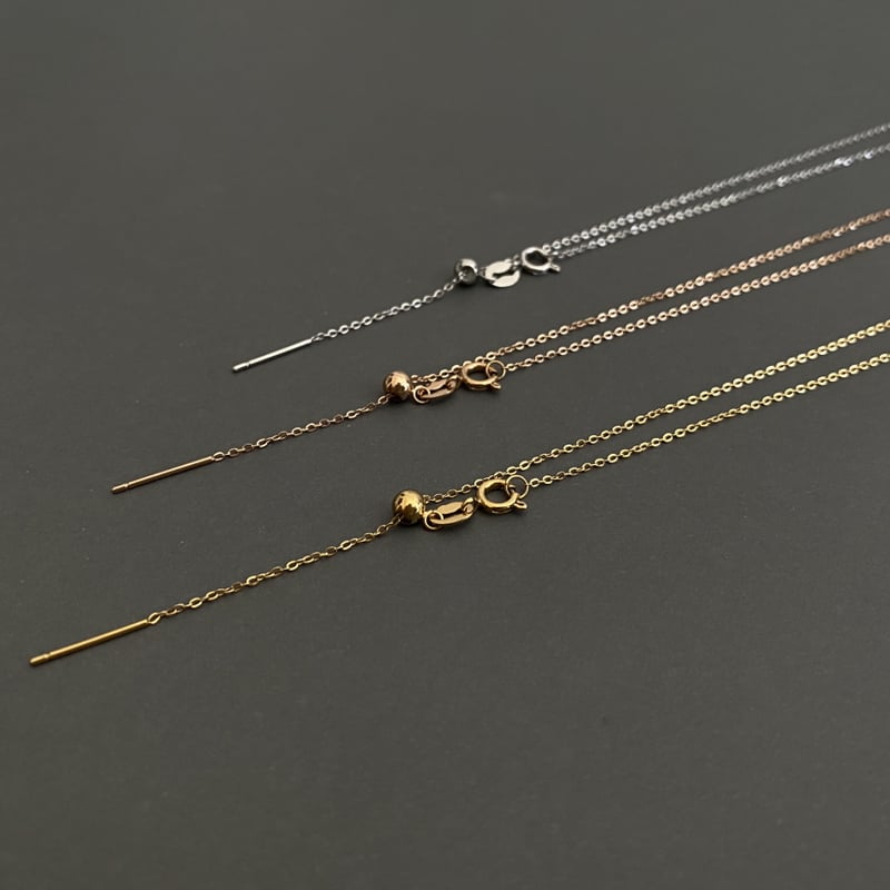 SUS 316L あずきチェーン スライド 45cm サージカルステンレス