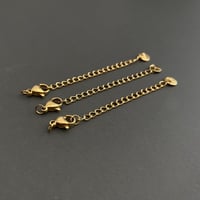 [ 3本セット ] アジャスター サークル 5cm サージカルステンレス 長さ調節 p-2119102
