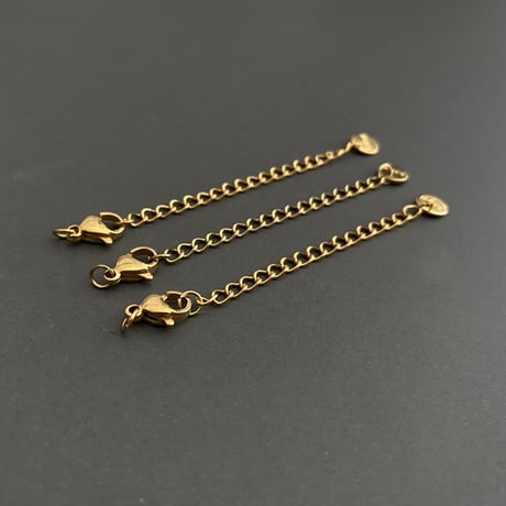 [ 3本セット ] アジャスター サークル 5cm サージカルステンレス 長さ調節 p-2119102