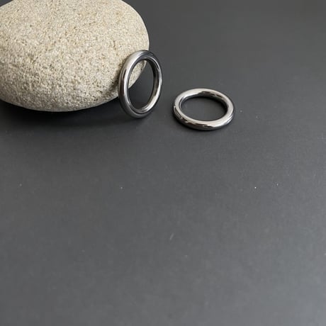 [ 4pcs ] LL 20mm サークル リング [ ゴールド / シルバー ] シームレス サージカルステンレス チャーム メタル リングパーツ p-2119259