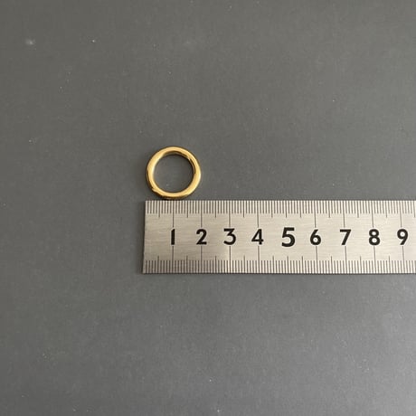 [ 4pcs ] LL 20mm サークル リング [ ゴールド / シルバー ] シームレス サージカルステンレス チャーム メタル リングパーツ p-2119259