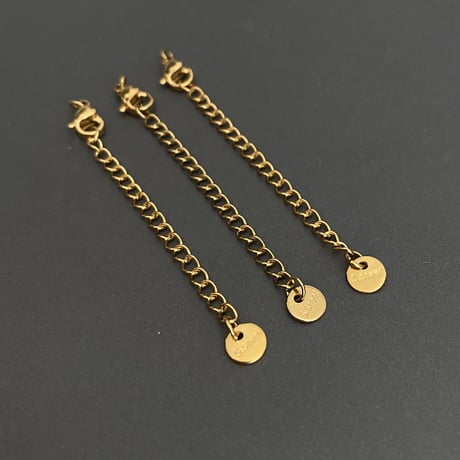[ 3本セット ] アジャスター サークル 5cm サージカルステンレス 長さ調節 p-2119102