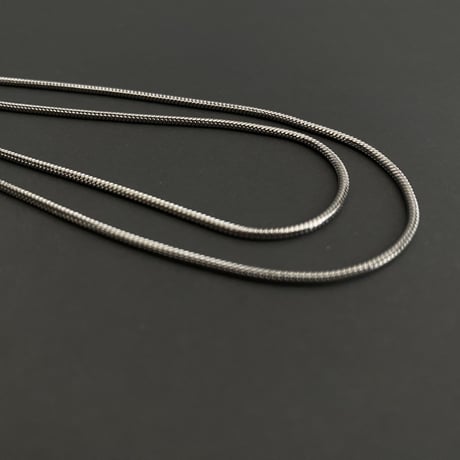 SUS スネークチェーン ネックレス 50cm × 1.5mm サージカルステンレス p-2119201