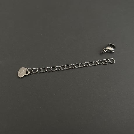 [ 3本セット ] アジャスター ハート 5cm サージカルステンレス 調節 延長 p-2119112
