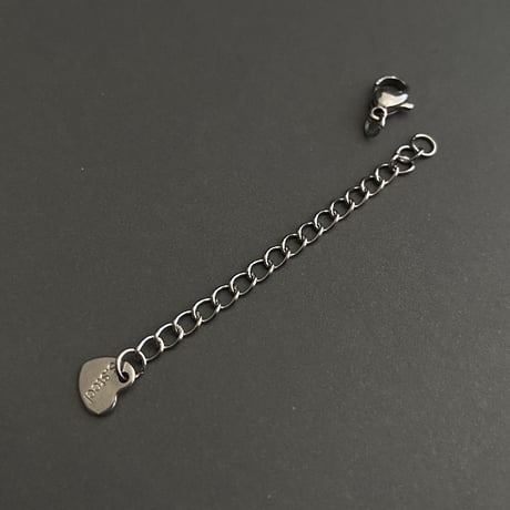 [ 3本セット ] アジャスター ハート 5cm サージカルステンレス 調節 延長 p-2119112