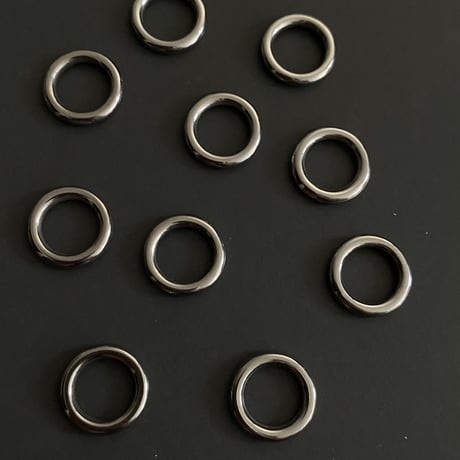 [ 4pcs ] S 12mm サークル リング [ ゴールド / シルバー ] シームレス サージカルステンレス チャーム メタル リングパーツ p-2119256