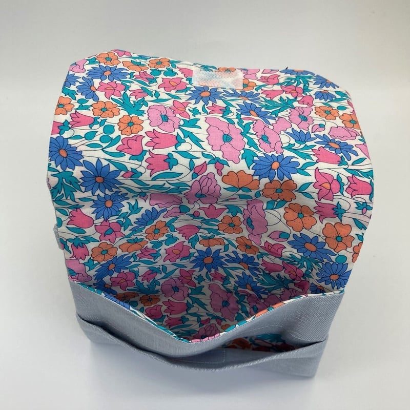 移動ポケット リバティ さくらんぼ手刺繍付き♡ | PETIT LOULOU