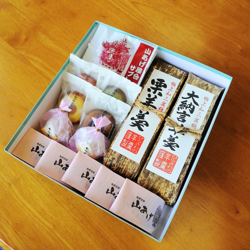 山あげスイーツセレクション | Patisserie Hirasawa