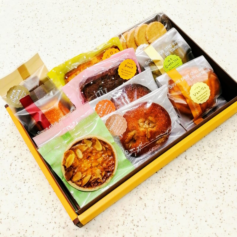 洋焼菓子つめあわせ | Patisserie Hirasawa