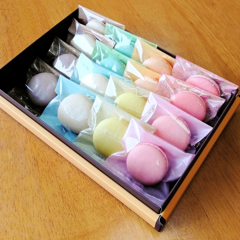 マカロン16個入 | Patisserie Hirasawa
