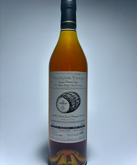 Cognac François VOYER 85/88/90/93 pour BAR DORAS 132本限定 (700ml/48%vol)