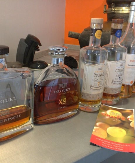 Cognac DROUET Lot ♯1960 Demijohn pour BAR DORAS 280本限定 (700ml/44%vol)