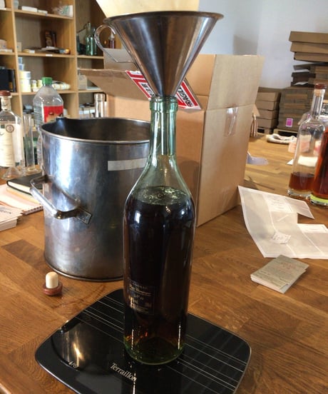 GROSPERRIN Cognac Fins Bois Héritage N°72 pour BAR DORAS 192本限定 (70cl/51%vol)